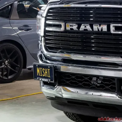 Mishimoto License Plate Relocation Kit - MMLP-RAM-19