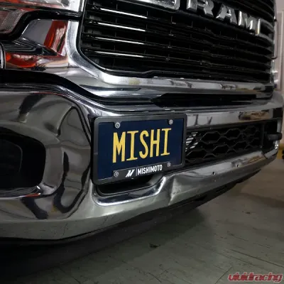 Mishimoto License Plate Relocation Kit - MMLP-RAM-19