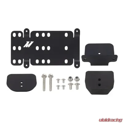 Mishimoto License Plate Relocation Kit - MMLP-RAM-19
