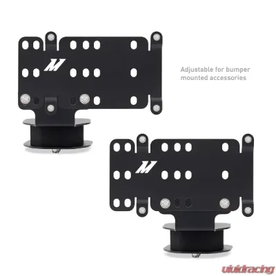 Mishimoto License Plate Relocation Kit - MMLP-RAM-19