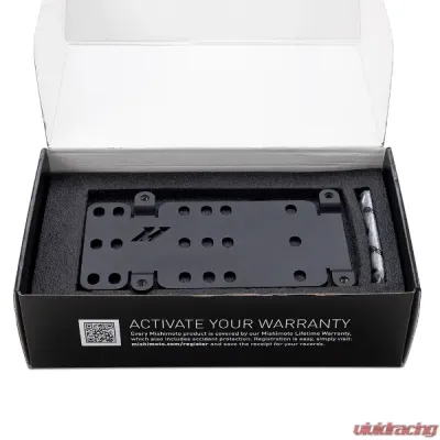 Mishimoto License Plate Relocation Kit - MMLP-RAM-19