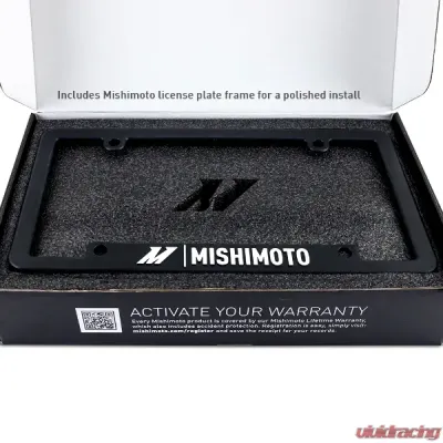 Mishimoto License Plate Relocation Kit - MMLP-RAM-19