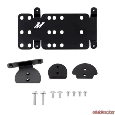 Mishimoto License Plate Relocation Kit - MMLP-T1-19
