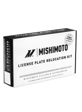 Mishimoto License Plate Relocation Kit                                     - MMLP-T1-19 - Image 4