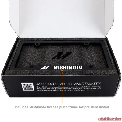 Mishimoto License Plate Relocation Kit - MMLP-T1-19