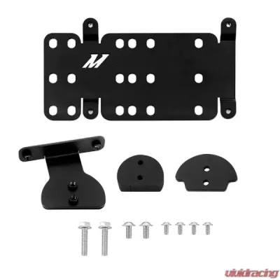 Mishimoto License Plate Relocation Kit - MMLP-T1-22