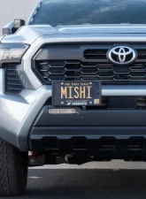 Mishimoto License Plate Relocation Bracket                                     - MMLP-TAC-24 - Image 2