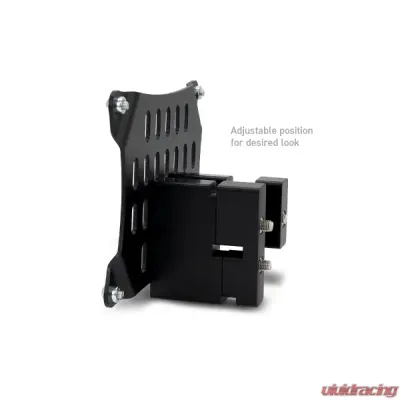 Mishimoto License Plate Relocation Bracket - MMLP-TAC-24