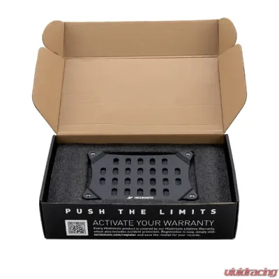 Mishimoto License Plate Relocation Bracket - MMLP-TAC-24