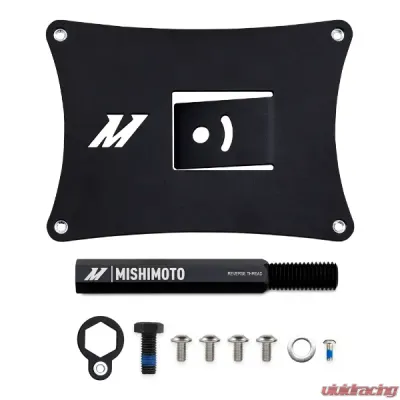 Mishimoto License Plate Relocation Kit - MMLP-TMY-20