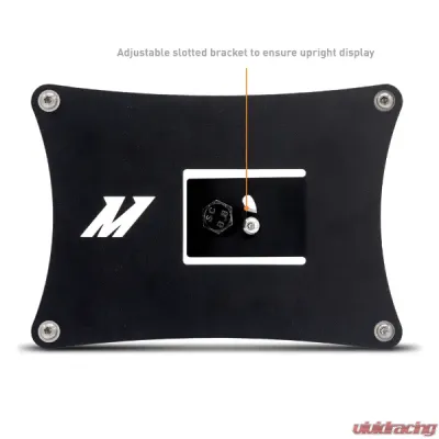 Mishimoto License Plate Relocation Kit - MMLP-TMY-20