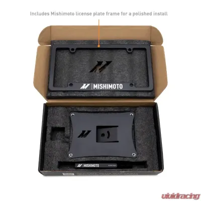Mishimoto License Plate Relocation Kit - MMLP-TMY-20