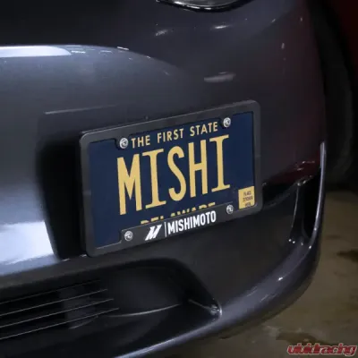 Mishimoto License Plate Relocation Kit - MMLP-TMY-20