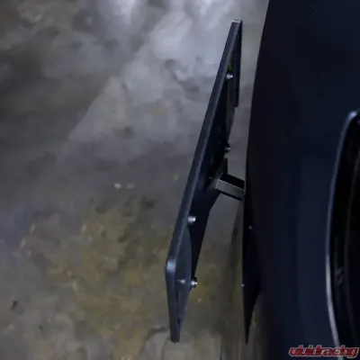 Mishimoto License Plate Relocation Kit - MMLP-TMY-20