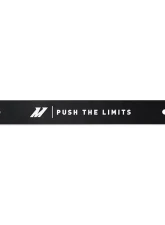 Mishimoto License Plate Delete                                     - MMLP-UNI-BK - Image 2