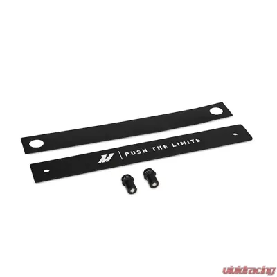 Mishimoto License Plate Delete - MMLP-UNI-BK