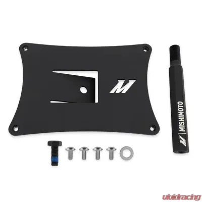 Mishimoto License Plate Relocation Kit - MMLP-WRX-22