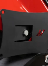 Mishimoto License Plate Relocation Kit                                     - MMLP-WRX-22 - Image 4