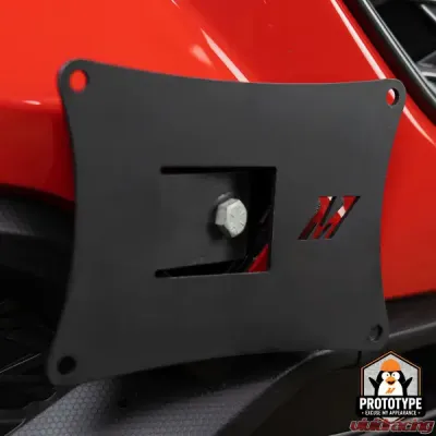 Mishimoto License Plate Relocation Kit - MMLP-WRX-22