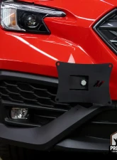 Mishimoto License Plate Relocation Kit                                     - MMLP-WRX-22 - Image 5