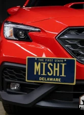 Mishimoto License Plate Relocation Kit                                     - MMLP-WRX-22 - Image 6