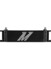 Mishimoto 10-Row 6AN Oil Cooler                                     - MMOC-10-6BK - Image 4