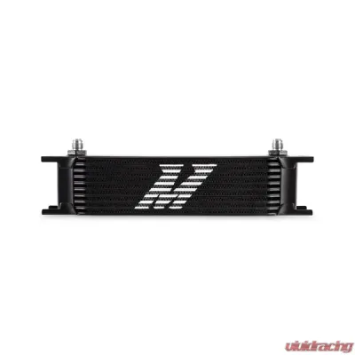 Mishimoto 10-Row 6AN Oil Cooler - MMOC-10-6BK