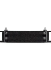 Mishimoto 10-Row 6AN Oil Cooler                                     - MMOC-10-6BK - Image 2