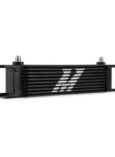 Mishimoto 10-Row 6AN Oil Cooler                                     - MMOC-10-6BK - Image 3