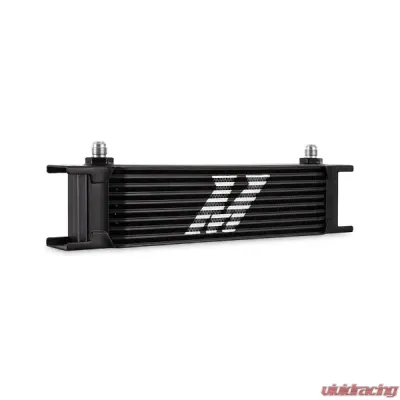 Mishimoto 10-Row 6AN Oil Cooler - MMOC-10-6BK