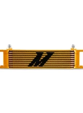 Mishimoto 10-Row 6AN Oil Cooler                                     - MMOC-10-6GD - Image 4