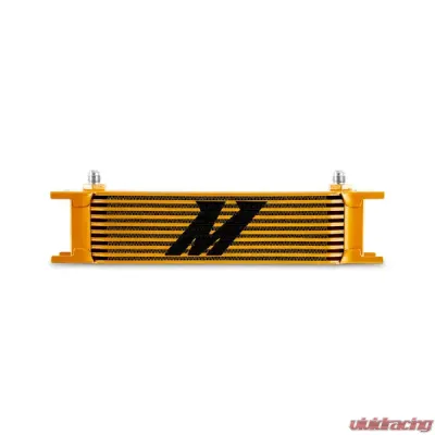 Mishimoto 10-Row 6AN Oil Cooler - MMOC-10-6GD