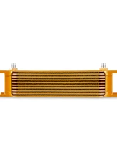 Mishimoto 10-Row 6AN Oil Cooler                                     - MMOC-10-6GD - Image 2