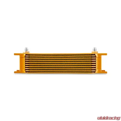 Mishimoto 10-Row 6AN Oil Cooler - MMOC-10-6GD