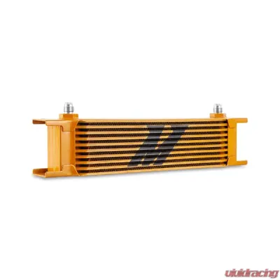 Mishimoto 10-Row 6AN Oil Cooler - MMOC-10-6GD