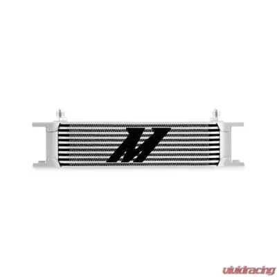 Mishimoto 10-Row 6AN Oil Cooler - MMOC-10-6SL