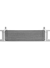 Mishimoto 10-Row 6AN Oil Cooler                                     - MMOC-10-6SL - Image 2