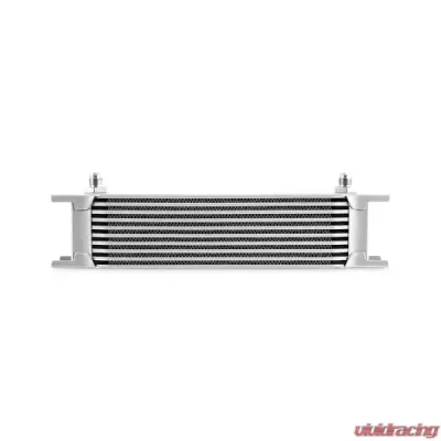 Mishimoto 10-Row 6AN Oil Cooler - MMOC-10-6SL