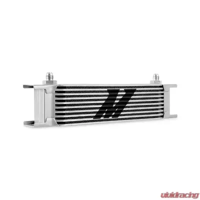 Mishimoto 10-Row 6AN Oil Cooler - MMOC-10-6SL
