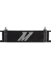 Mishimoto 10-Row 8AN Oil Cooler                                     - MMOC-10-8BK - Image 4