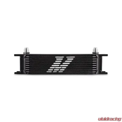 Mishimoto 10-Row 8AN Oil Cooler - MMOC-10-8BK