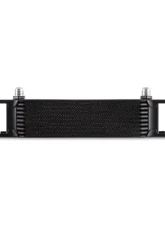 Mishimoto 10-Row 8AN Oil Cooler                                     - MMOC-10-8BK - Image 2