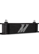 Mishimoto 10-Row 8AN Oil Cooler                                     - MMOC-10-8BK - Image 3