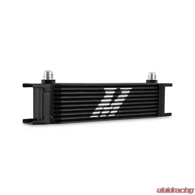 Mishimoto 10-Row 8AN Oil Cooler - MMOC-10-8BK