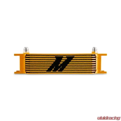 Mishimoto 10-Row 8AN Oil Cooler - MMOC-10-8GD