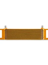 Mishimoto 10-Row 8AN Oil Cooler                                     - MMOC-10-8GD - Image 2