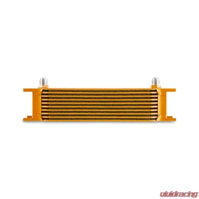 Mishimoto 10-Row 8AN Oil Cooler - MMOC-10-8GD