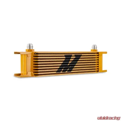 Mishimoto 10-Row 8AN Oil Cooler - MMOC-10-8GD