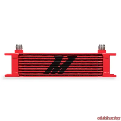 Mishimoto 10 Row Oil Cooler - MMOC-10RD