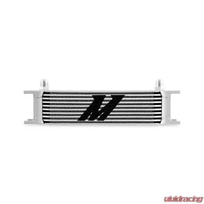 Mishimoto 10-Row 8AN Oil Cooler - MMOC-10-8SL